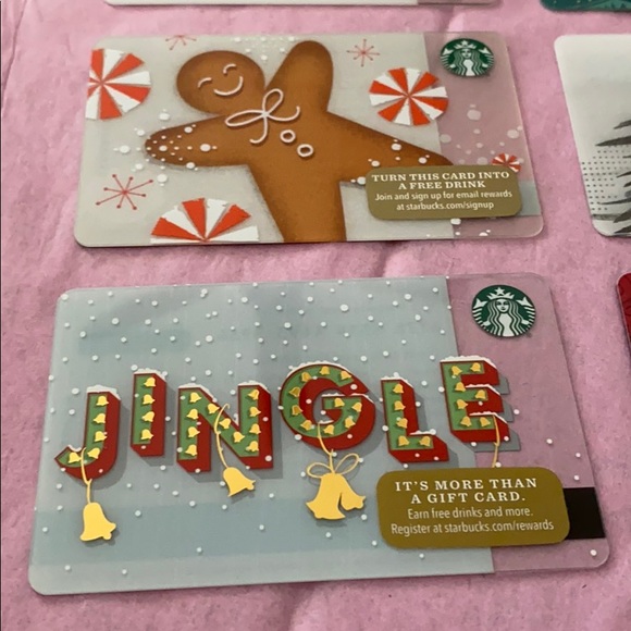 STARBUCKS (13)CHRISTMAS HOLIDAY GIFT CARD PRESENT - Picture 6 of 11